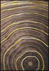 Poster mit Holzstruktur und echtem Gold